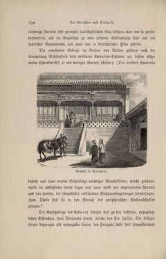 Bild der Seite - 720 - in Im fernen Osten - Reisen des Grafen Bela Szechenyi in Indien, Japan, China, Tibet und Birma in den Jahren 1877 - 1880