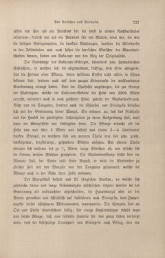 Bild der Seite - 727 - in Im fernen Osten - Reisen des Grafen Bela Szechenyi in Indien, Japan, China, Tibet und Birma in den Jahren 1877 - 1880