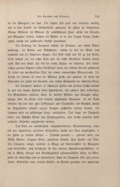 Bild der Seite - 735 - in Im fernen Osten - Reisen des Grafen Bela Szechenyi in Indien, Japan, China, Tibet und Birma in den Jahren 1877 - 1880