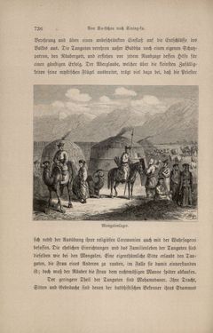 Bild der Seite - 736 - in Im fernen Osten - Reisen des Grafen Bela Szechenyi in Indien, Japan, China, Tibet und Birma in den Jahren 1877 - 1880
