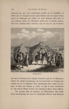 Image of the Page - 736 - in Im fernen Osten - Reisen des Grafen Bela Szechenyi in Indien, Japan, China, Tibet und Birma in den Jahren 1877 - 1880