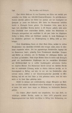 Image of the Page - 740 - in Im fernen Osten - Reisen des Grafen Bela Szechenyi in Indien, Japan, China, Tibet und Birma in den Jahren 1877 - 1880