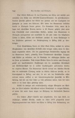 Bild der Seite - 740 - in Im fernen Osten - Reisen des Grafen Bela Szechenyi in Indien, Japan, China, Tibet und Birma in den Jahren 1877 - 1880