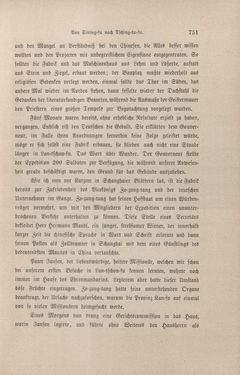 Bild der Seite - 751 - in Im fernen Osten - Reisen des Grafen Bela Szechenyi in Indien, Japan, China, Tibet und Birma in den Jahren 1877 - 1880