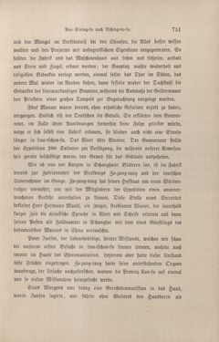 Image of the Page - 751 - in Im fernen Osten - Reisen des Grafen Bela Szechenyi in Indien, Japan, China, Tibet und Birma in den Jahren 1877 - 1880