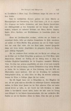 Image of the Page - 757 - in Im fernen Osten - Reisen des Grafen Bela Szechenyi in Indien, Japan, China, Tibet und Birma in den Jahren 1877 - 1880