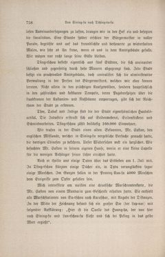 Image of the Page - 758 - in Im fernen Osten - Reisen des Grafen Bela Szechenyi in Indien, Japan, China, Tibet und Birma in den Jahren 1877 - 1880