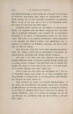 Bild der Seite - 758 - in Im fernen Osten - Reisen des Grafen Bela Szechenyi in Indien, Japan, China, Tibet und Birma in den Jahren 1877 - 1880