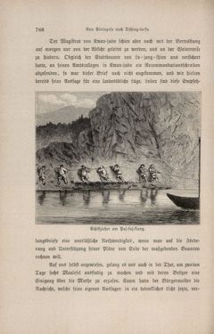 Bild der Seite - 768 - in Im fernen Osten - Reisen des Grafen Bela Szechenyi in Indien, Japan, China, Tibet und Birma in den Jahren 1877 - 1880