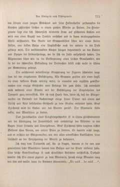 Bild der Seite - 775 - in Im fernen Osten - Reisen des Grafen Bela Szechenyi in Indien, Japan, China, Tibet und Birma in den Jahren 1877 - 1880