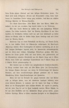 Bild der Seite - 781 - in Im fernen Osten - Reisen des Grafen Bela Szechenyi in Indien, Japan, China, Tibet und Birma in den Jahren 1877 - 1880