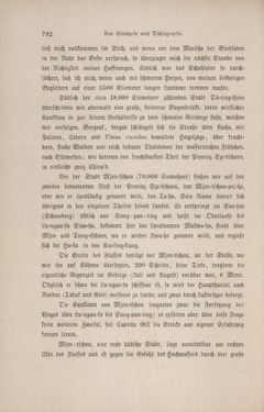 Bild der Seite - 782 - in Im fernen Osten - Reisen des Grafen Bela Szechenyi in Indien, Japan, China, Tibet und Birma in den Jahren 1877 - 1880