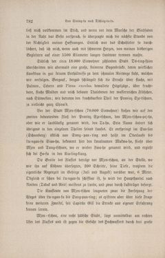 Image of the Page - 782 - in Im fernen Osten - Reisen des Grafen Bela Szechenyi in Indien, Japan, China, Tibet und Birma in den Jahren 1877 - 1880