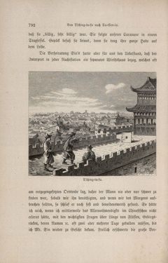 Image of the Page - 792 - in Im fernen Osten - Reisen des Grafen Bela Szechenyi in Indien, Japan, China, Tibet und Birma in den Jahren 1877 - 1880