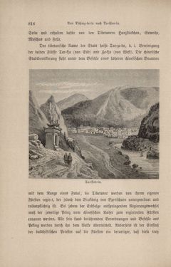 Bild der Seite - 816 - in Im fernen Osten - Reisen des Grafen Bela Szechenyi in Indien, Japan, China, Tibet und Birma in den Jahren 1877 - 1880