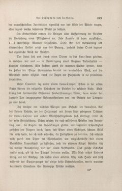 Bild der Seite - 819 - in Im fernen Osten - Reisen des Grafen Bela Szechenyi in Indien, Japan, China, Tibet und Birma in den Jahren 1877 - 1880