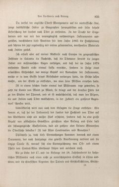 Bild der Seite - 833 - in Im fernen Osten - Reisen des Grafen Bela Szechenyi in Indien, Japan, China, Tibet und Birma in den Jahren 1877 - 1880