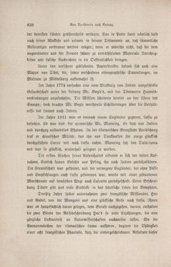 Bild der Seite - 838 - in Im fernen Osten - Reisen des Grafen Bela Szechenyi in Indien, Japan, China, Tibet und Birma in den Jahren 1877 - 1880