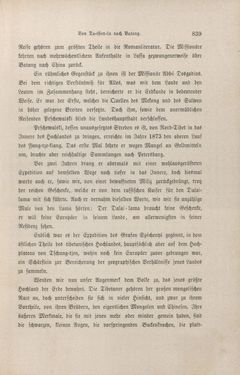Bild der Seite - 839 - in Im fernen Osten - Reisen des Grafen Bela Szechenyi in Indien, Japan, China, Tibet und Birma in den Jahren 1877 - 1880