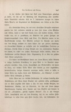 Bild der Seite - 847 - in Im fernen Osten - Reisen des Grafen Bela Szechenyi in Indien, Japan, China, Tibet und Birma in den Jahren 1877 - 1880