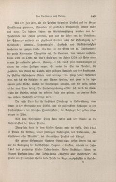 Bild der Seite - 849 - in Im fernen Osten - Reisen des Grafen Bela Szechenyi in Indien, Japan, China, Tibet und Birma in den Jahren 1877 - 1880