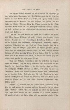 Image of the Page - 861 - in Im fernen Osten - Reisen des Grafen Bela Szechenyi in Indien, Japan, China, Tibet und Birma in den Jahren 1877 - 1880