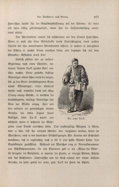 Bild der Seite - 877 - in Im fernen Osten - Reisen des Grafen Bela Szechenyi in Indien, Japan, China, Tibet und Birma in den Jahren 1877 - 1880