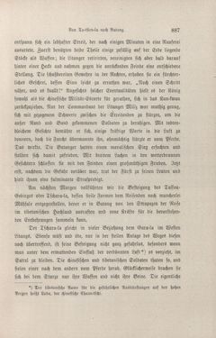 Bild der Seite - 887 - in Im fernen Osten - Reisen des Grafen Bela Szechenyi in Indien, Japan, China, Tibet und Birma in den Jahren 1877 - 1880