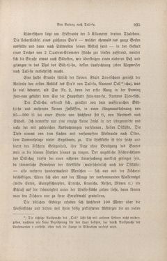 Image of the Page - 935 - in Im fernen Osten - Reisen des Grafen Bela Szechenyi in Indien, Japan, China, Tibet und Birma in den Jahren 1877 - 1880