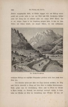 Image of the Page - 936 - in Im fernen Osten - Reisen des Grafen Bela Szechenyi in Indien, Japan, China, Tibet und Birma in den Jahren 1877 - 1880