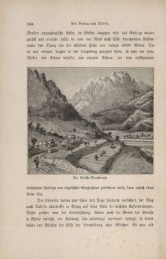 Bild der Seite - 936 - in Im fernen Osten - Reisen des Grafen Bela Szechenyi in Indien, Japan, China, Tibet und Birma in den Jahren 1877 - 1880