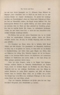 Bild der Seite - 987 - in Im fernen Osten - Reisen des Grafen Bela Szechenyi in Indien, Japan, China, Tibet und Birma in den Jahren 1877 - 1880