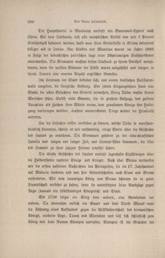 Bild der Seite - 996 - in Im fernen Osten - Reisen des Grafen Bela Szechenyi in Indien, Japan, China, Tibet und Birma in den Jahren 1877 - 1880