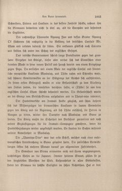Bild der Seite - 1003 - in Im fernen Osten - Reisen des Grafen Bela Szechenyi in Indien, Japan, China, Tibet und Birma in den Jahren 1877 - 1880