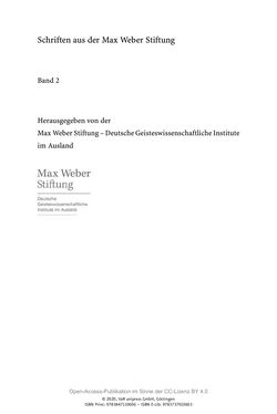 Bild der Seite - (000002) - in Österreich-Ungarns imperiale Herausforderungen - Nationalismen und Rivalitäten im Habsburgerreich um 1900