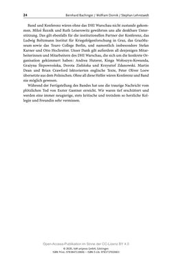 Image of the Page - 24 - in Österreich-Ungarns imperiale Herausforderungen - Nationalismen und Rivalitäten im Habsburgerreich um 1900