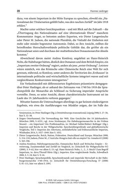 Image of the Page - 28 - in Österreich-Ungarns imperiale Herausforderungen - Nationalismen und Rivalitäten im Habsburgerreich um 1900