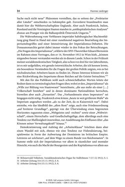 Image of the Page - 34 - in Österreich-Ungarns imperiale Herausforderungen - Nationalismen und Rivalitäten im Habsburgerreich um 1900