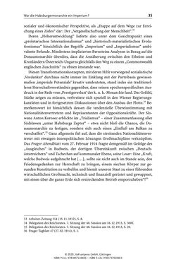 Image of the Page - 35 - in Österreich-Ungarns imperiale Herausforderungen - Nationalismen und Rivalitäten im Habsburgerreich um 1900