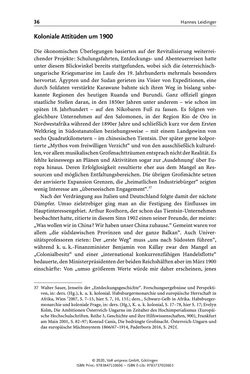 Image of the Page - 36 - in Österreich-Ungarns imperiale Herausforderungen - Nationalismen und Rivalitäten im Habsburgerreich um 1900
