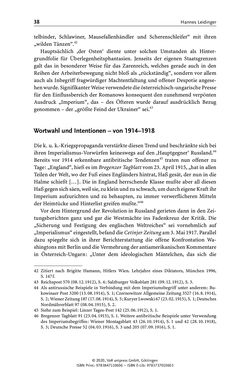 Image of the Page - 38 - in Österreich-Ungarns imperiale Herausforderungen - Nationalismen und Rivalitäten im Habsburgerreich um 1900