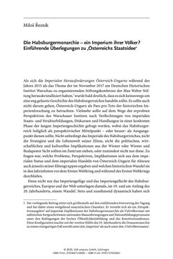 Image of the Page - 45 - in Österreich-Ungarns imperiale Herausforderungen - Nationalismen und Rivalitäten im Habsburgerreich um 1900
