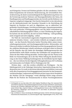 Image of the Page - 46 - in Österreich-Ungarns imperiale Herausforderungen - Nationalismen und Rivalitäten im Habsburgerreich um 1900