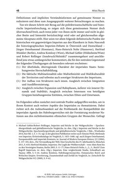 Image of the Page - 48 - in Österreich-Ungarns imperiale Herausforderungen - Nationalismen und Rivalitäten im Habsburgerreich um 1900