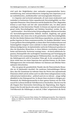 Image of the Page - 49 - in Österreich-Ungarns imperiale Herausforderungen - Nationalismen und Rivalitäten im Habsburgerreich um 1900