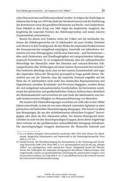 Image of the Page - 51 - in Österreich-Ungarns imperiale Herausforderungen - Nationalismen und Rivalitäten im Habsburgerreich um 1900