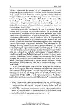 Image of the Page - 52 - in Österreich-Ungarns imperiale Herausforderungen - Nationalismen und Rivalitäten im Habsburgerreich um 1900