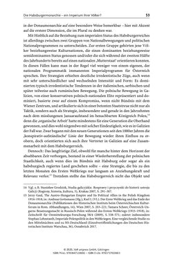 Image of the Page - 53 - in Österreich-Ungarns imperiale Herausforderungen - Nationalismen und Rivalitäten im Habsburgerreich um 1900