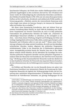 Image of the Page - 55 - in Österreich-Ungarns imperiale Herausforderungen - Nationalismen und Rivalitäten im Habsburgerreich um 1900