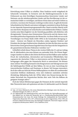 Image of the Page - 56 - in Österreich-Ungarns imperiale Herausforderungen - Nationalismen und Rivalitäten im Habsburgerreich um 1900